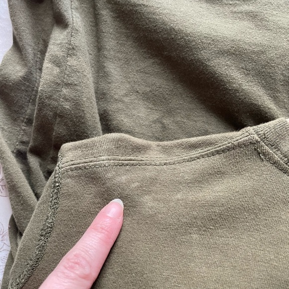 Retro Classics Vintage Ireland Green 3D Print Ringer Tee Shirt XL Rugby Preppy - Picture 5 of 9